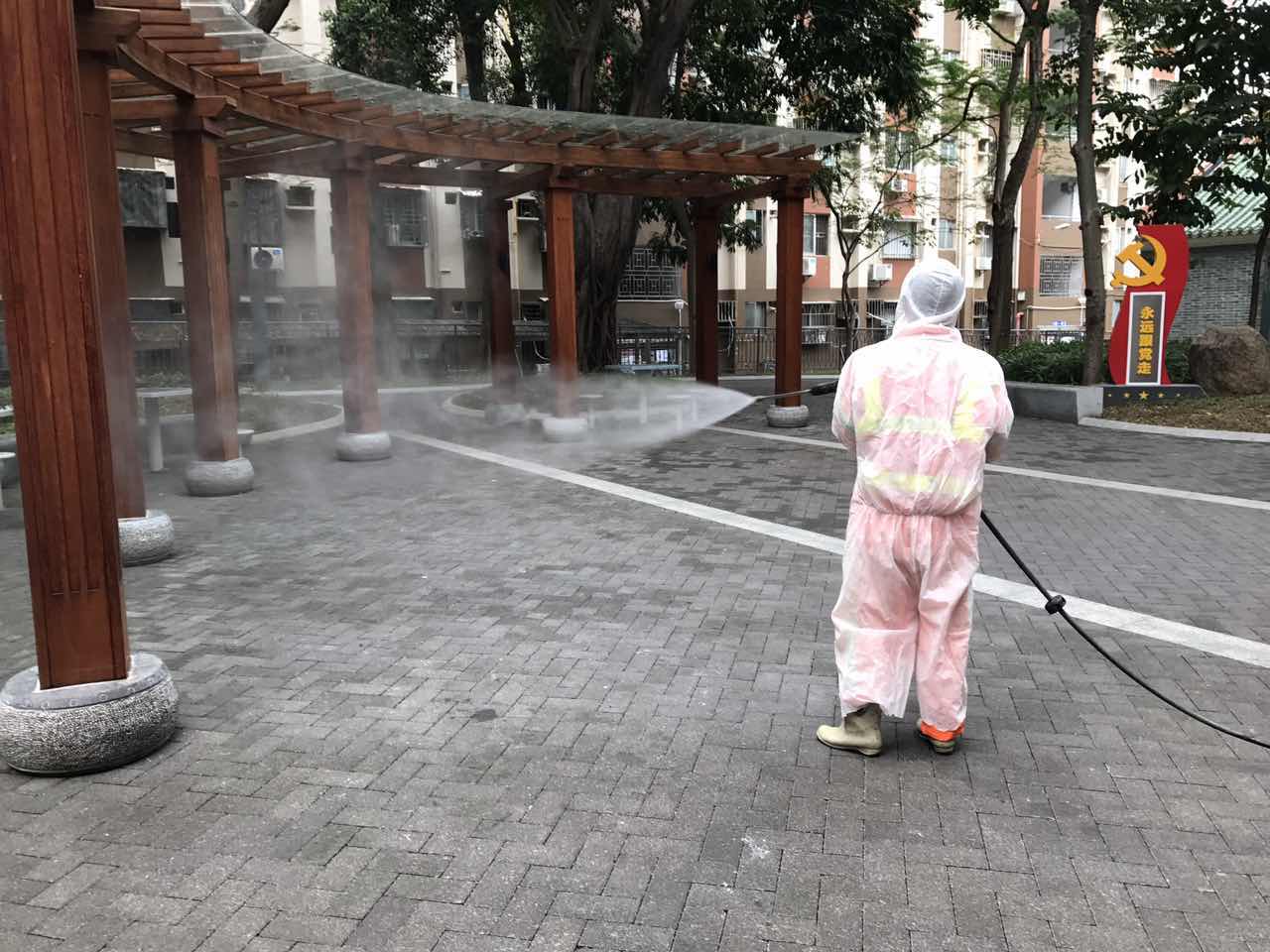 多措並舉實施疫情防護防控