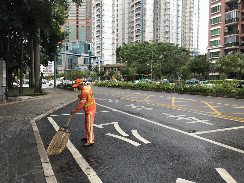 市政清運與城市美化
