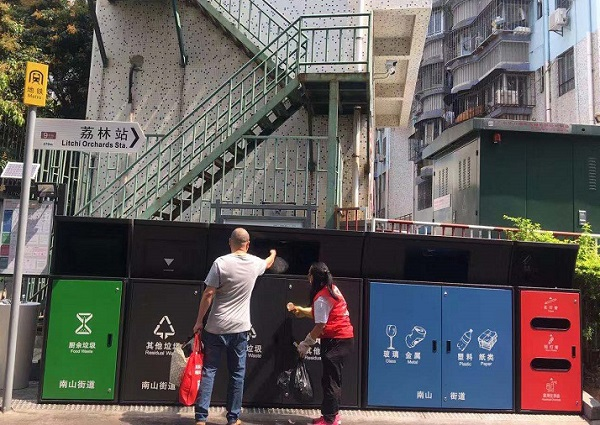 城市垃圾分類怎麽運營