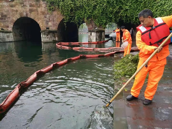 ​河道漂浮物清理保潔服務流程